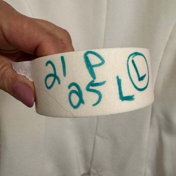 stradivarius White Blazer ✨ Two-Piece Power Pop Set – Size Large ✨ - Picture 13 of 16